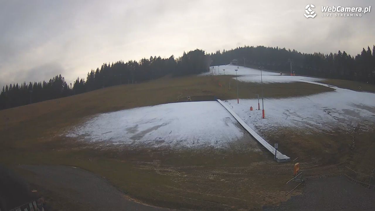 TYLICZ.ski - widok na orczyk - 16 grudzień 2025, 14:55