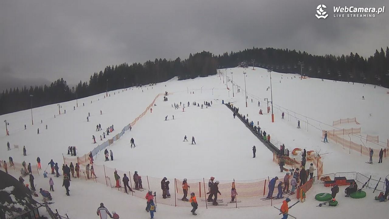 TYLICZ.ski - widok na orczyk - 26 styczeń 2026, 14:14