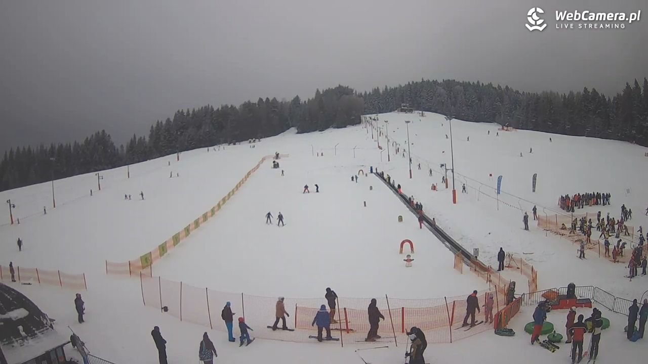 TYLICZ.ski - widok na orczyk - 30 styczeń 2026, 10:44