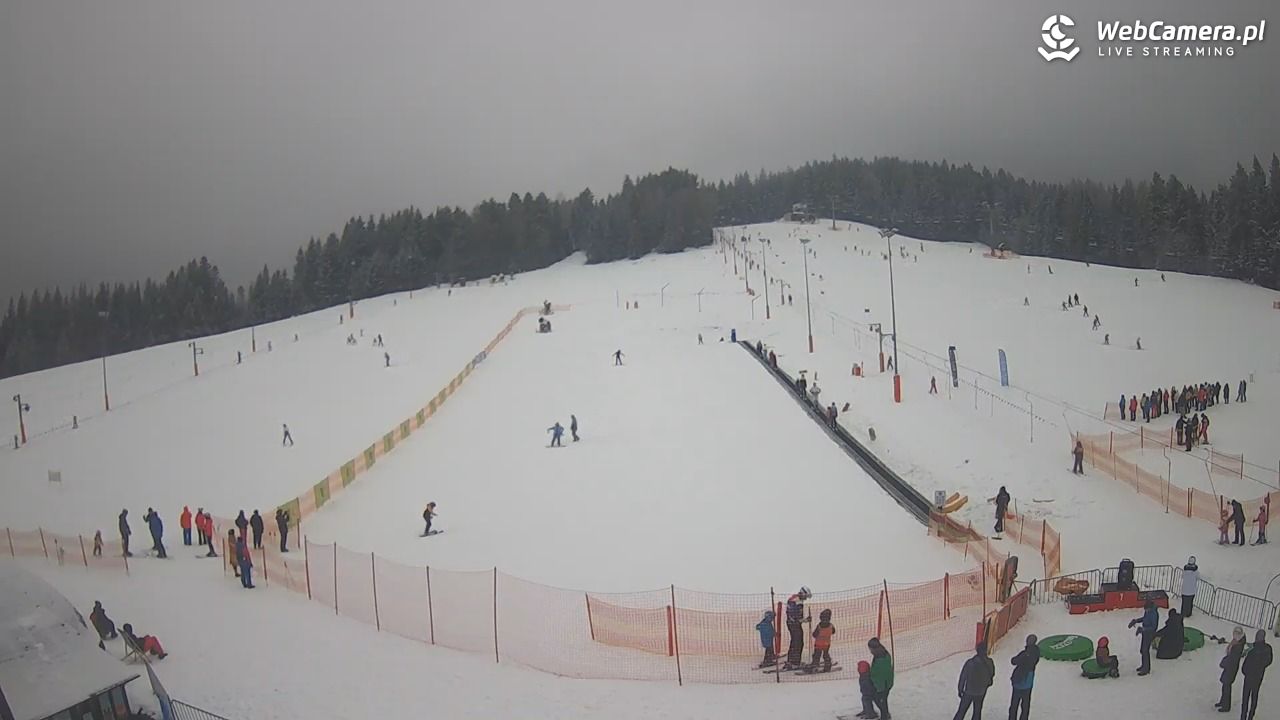 TYLICZ.ski - widok na orczyk - 29 styczeń 2026, 09:50