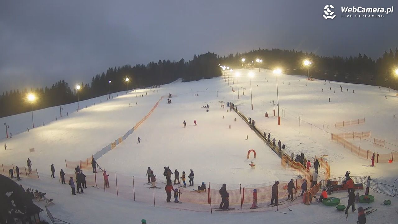 TYLICZ.ski - widok na orczyk - 28 styczeń 2026, 16:36