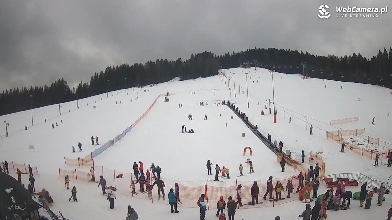 TYLICZ.ski - widok na orczyk - 28 styczeń 2026, 11:53