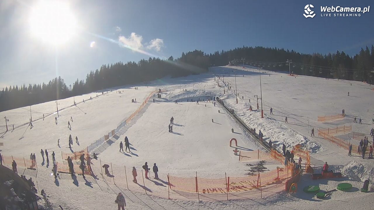 TYLICZ.ski - widok na orczyk - 27 styczeń 2026, 11:20