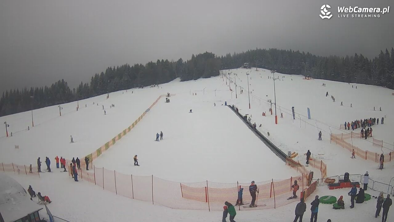 TYLICZ.ski - widok na orczyk - 29 styczeń 2026, 09:50