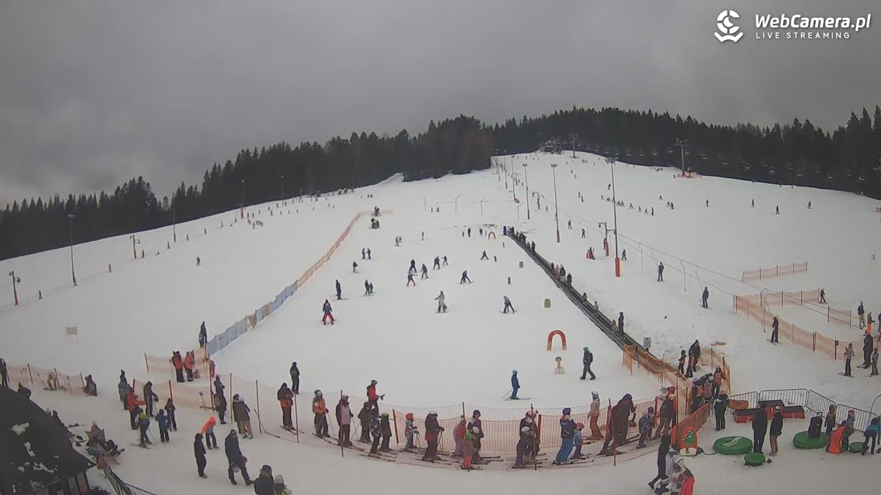 TYLICZ.ski - widok na orczyk - 28 styczeń 2026, 12:17