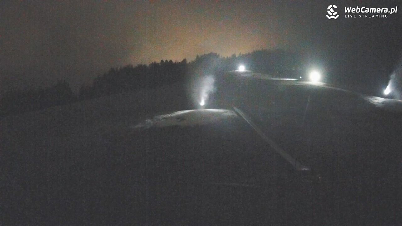 TYLICZ.ski - widok na orczyk - 12 grudzień 2025, 20:55