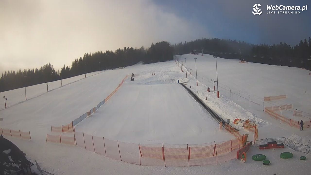 TYLICZ.ski - widok na orczyk - 27 styczeń 2026, 08:53