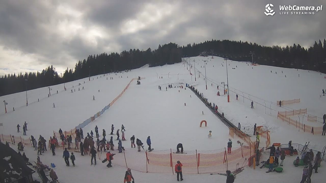 TYLICZ.ski - widok na orczyk - 27 styczeń 2026, 13:54
