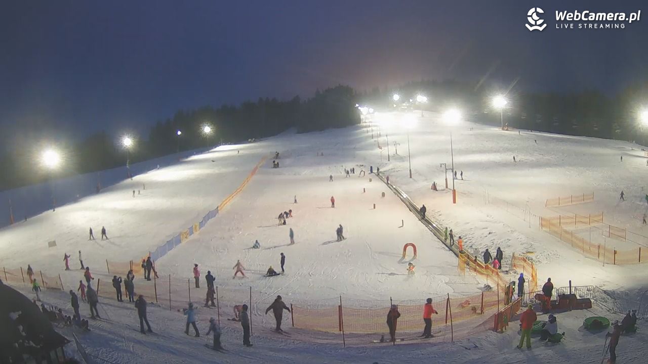 TYLICZ.ski - widok na orczyk - 28 styczeń 2026, 16:52