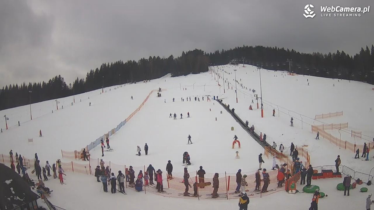 TYLICZ.ski - widok na orczyk - 28 styczeń 2026, 12:10