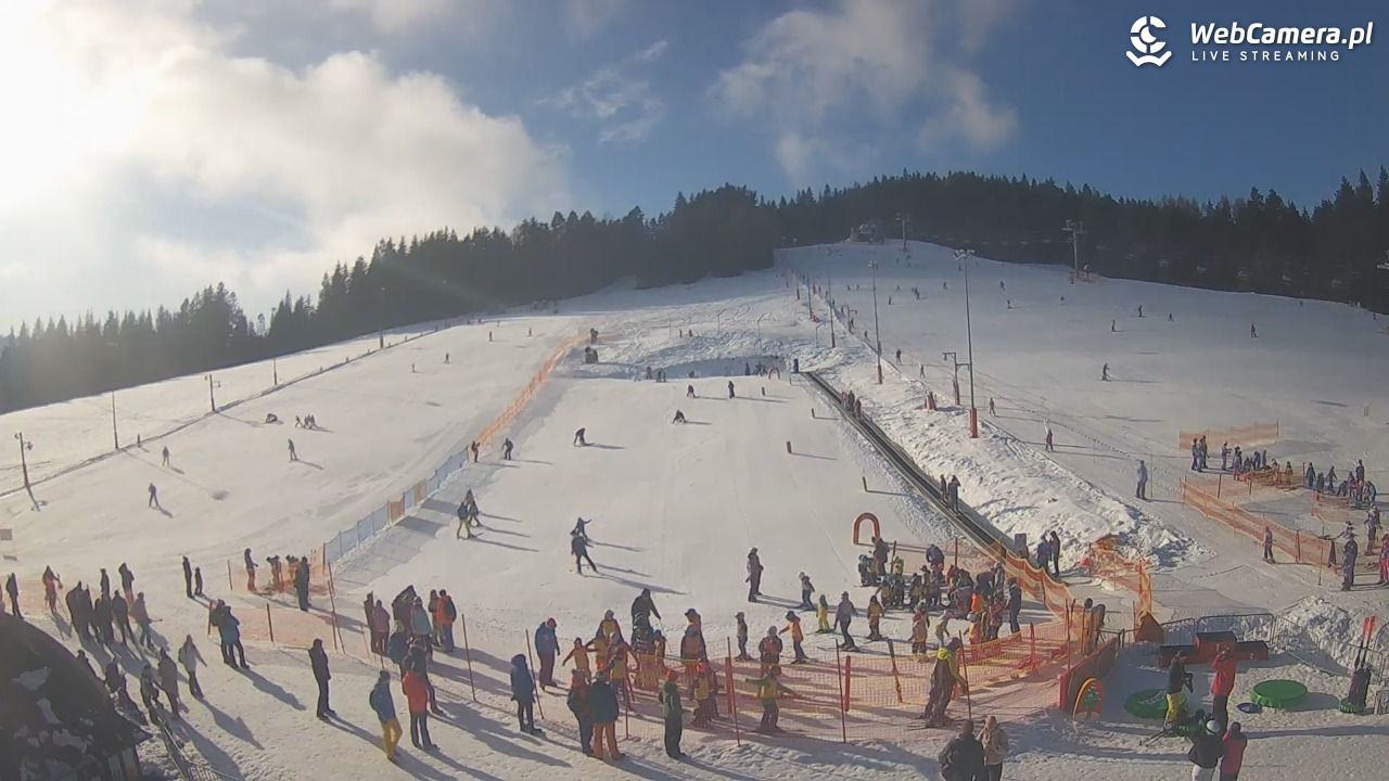 TYLICZ.ski - widok na orczyk - 27 styczeń 2026, 10:14