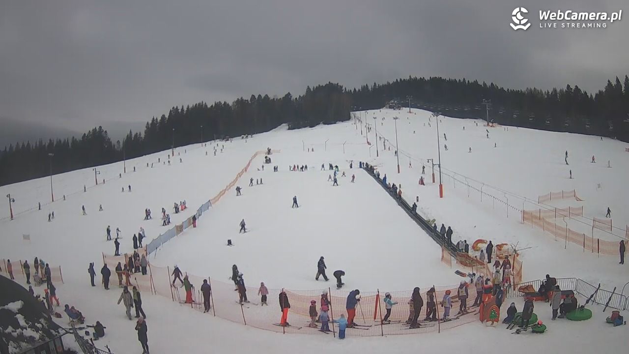 TYLICZ.ski - widok na orczyk - 26 styczeń 2026, 14:16