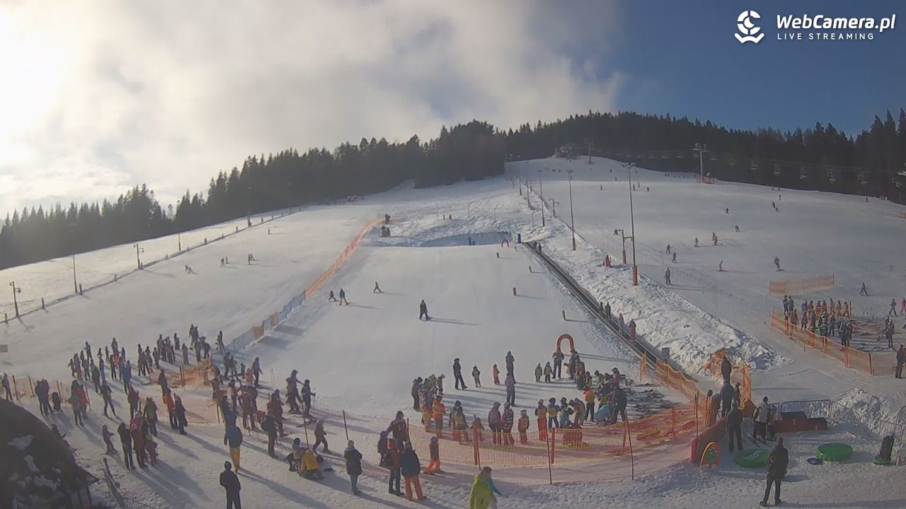 TYLICZ.ski - widok na orczyk - 27 styczeń 2026, 10:06