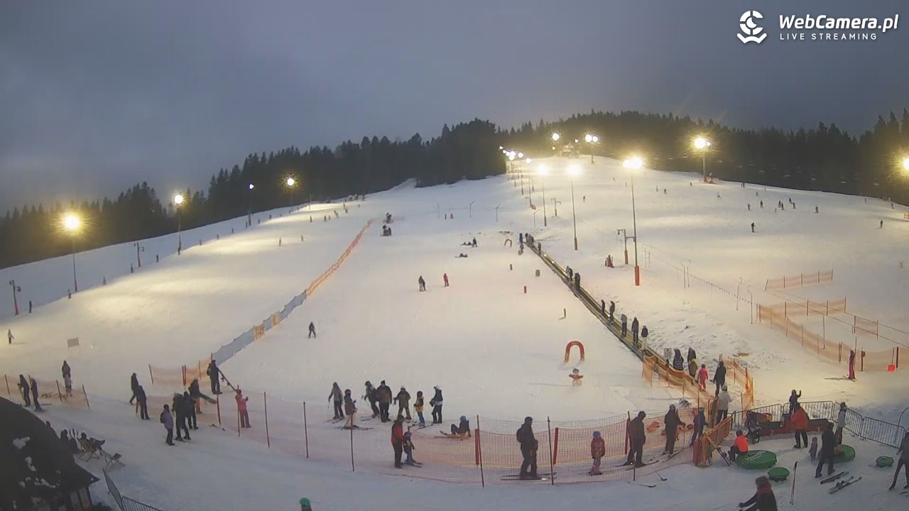 TYLICZ.ski - widok na orczyk - 28 styczeń 2026, 16:36