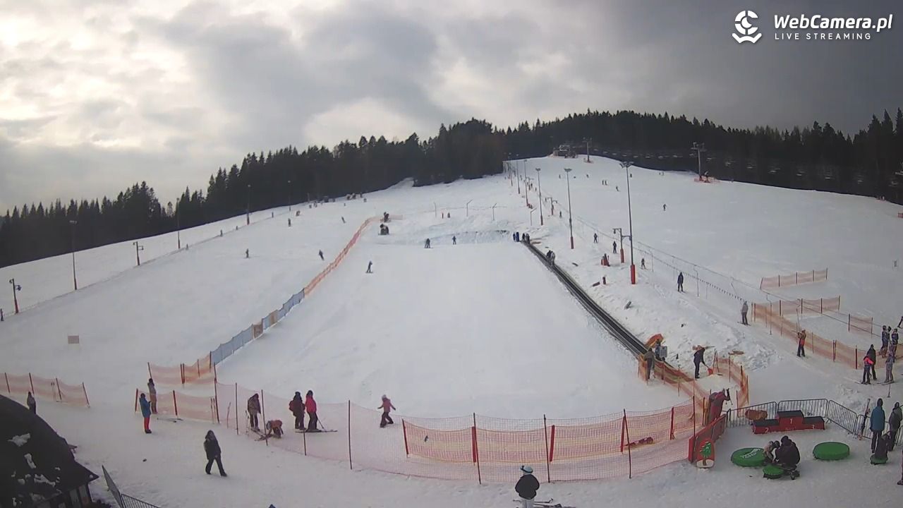 TYLICZ.ski - widok na orczyk - 28 styczeń 2026, 09:24