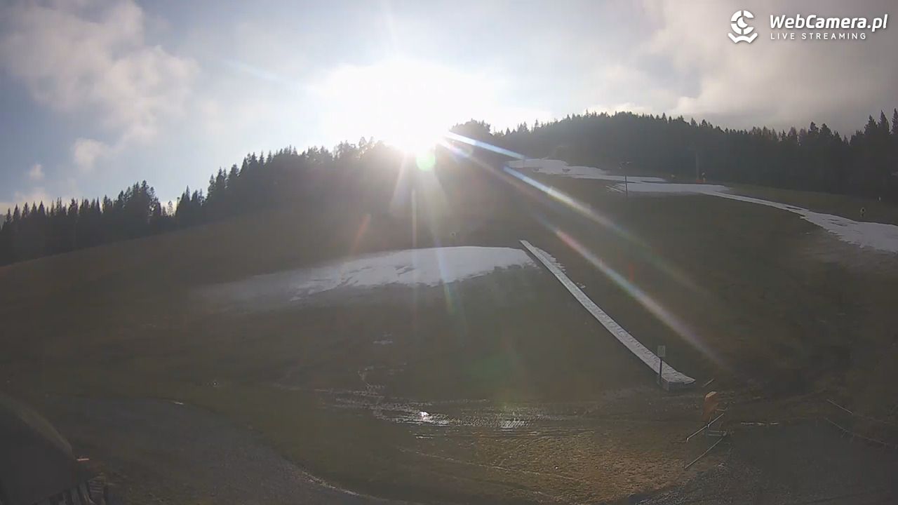 TYLICZ.ski - widok na orczyk - 13 grudzień 2025, 13:08