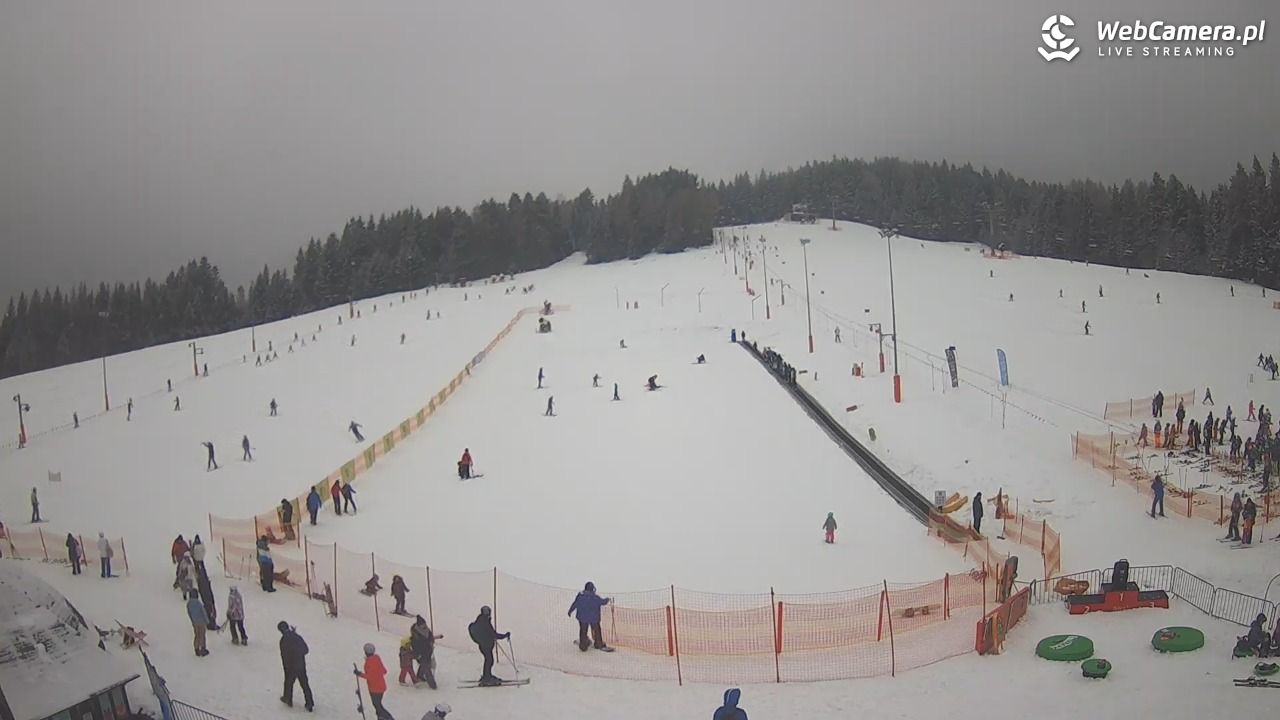 TYLICZ.ski - widok na orczyk - 29 styczeń 2026, 10:57