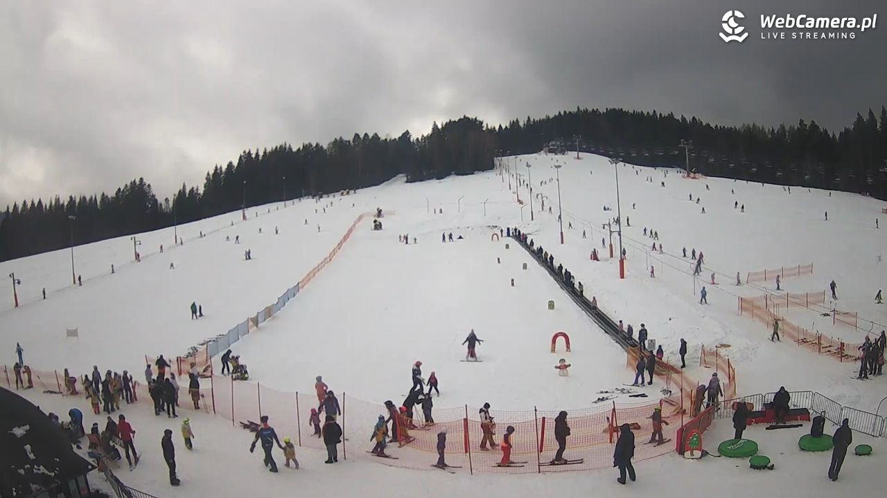 TYLICZ.ski - widok na orczyk - 28 styczeń 2026, 11:31