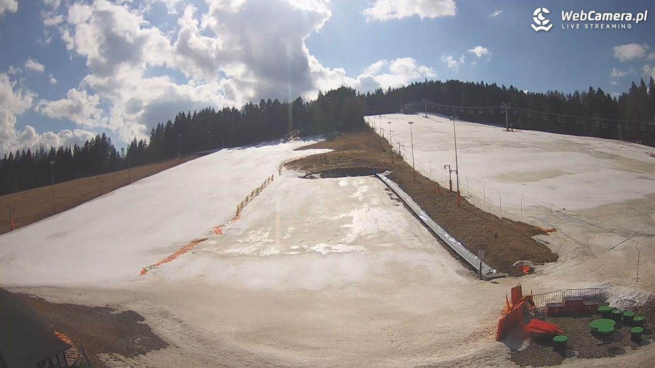 TYLICZ.ski - widok na orczyk - 13 marzec 2026, 12:54