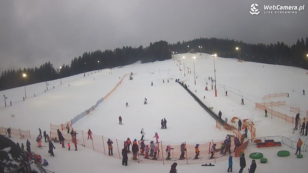 TYLICZ.ski - widok na orczyk - 26 styczeń 2026, 16:01