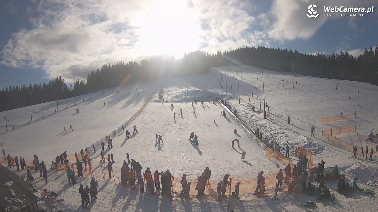 TYLICZ.ski - widok na orczyk - 27 styczeń 2026, 13:17