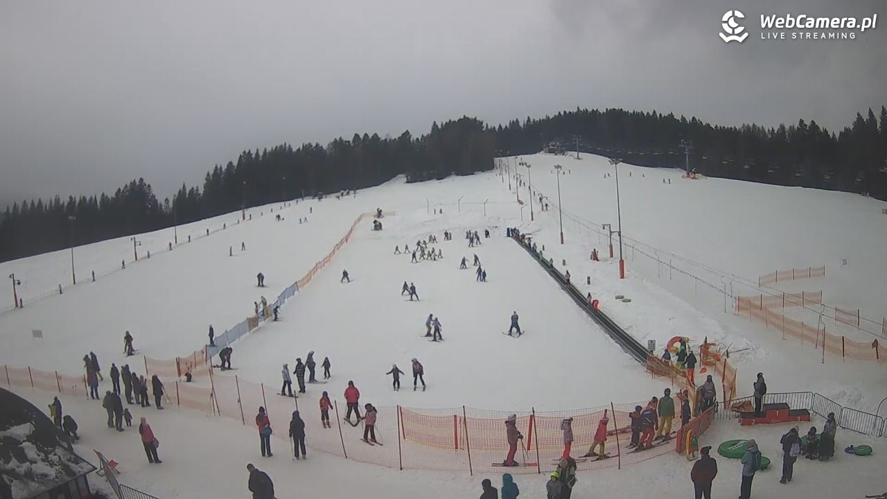 TYLICZ.ski - widok na orczyk - 26 styczeń 2026, 09:28