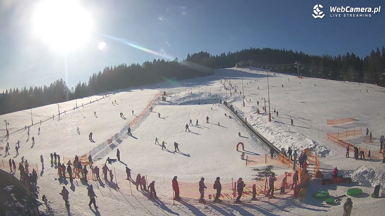 TYLICZ.ski - widok na orczyk - 27 styczeń 2026, 11:31