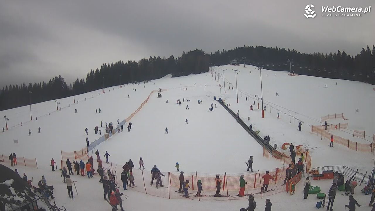 TYLICZ.ski - widok na orczyk - 26 styczeń 2026, 13:58