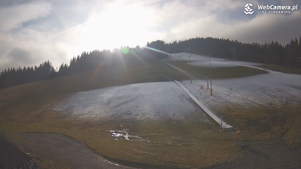 TYLICZ.ski - widok na orczyk - 16 grudzień 2025, 12:38