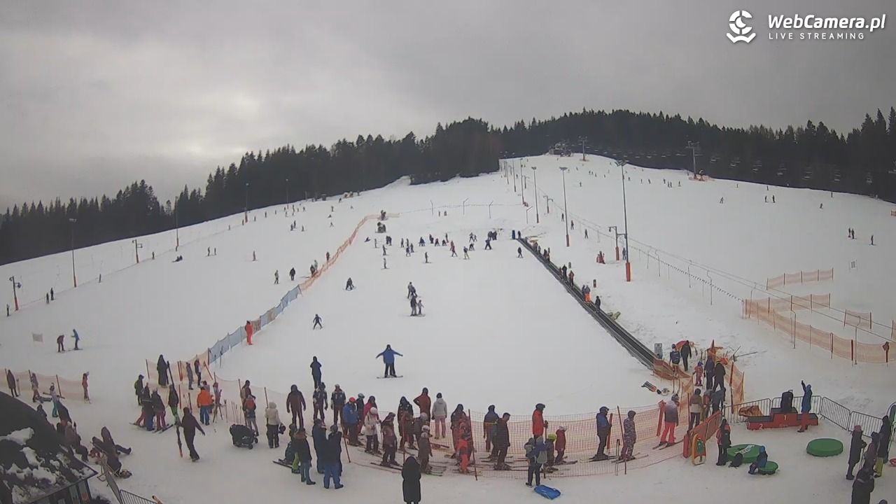TYLICZ.ski - widok na orczyk - 26 styczeń 2026, 13:24