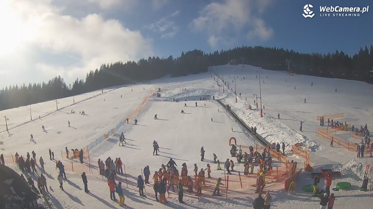 TYLICZ.ski - widok na orczyk - 27 styczeń 2026, 10:14