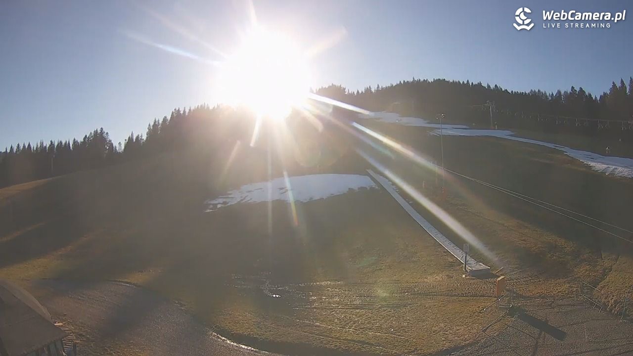 TYLICZ.ski - widok na orczyk - 12 grudzień 2025, 12:53