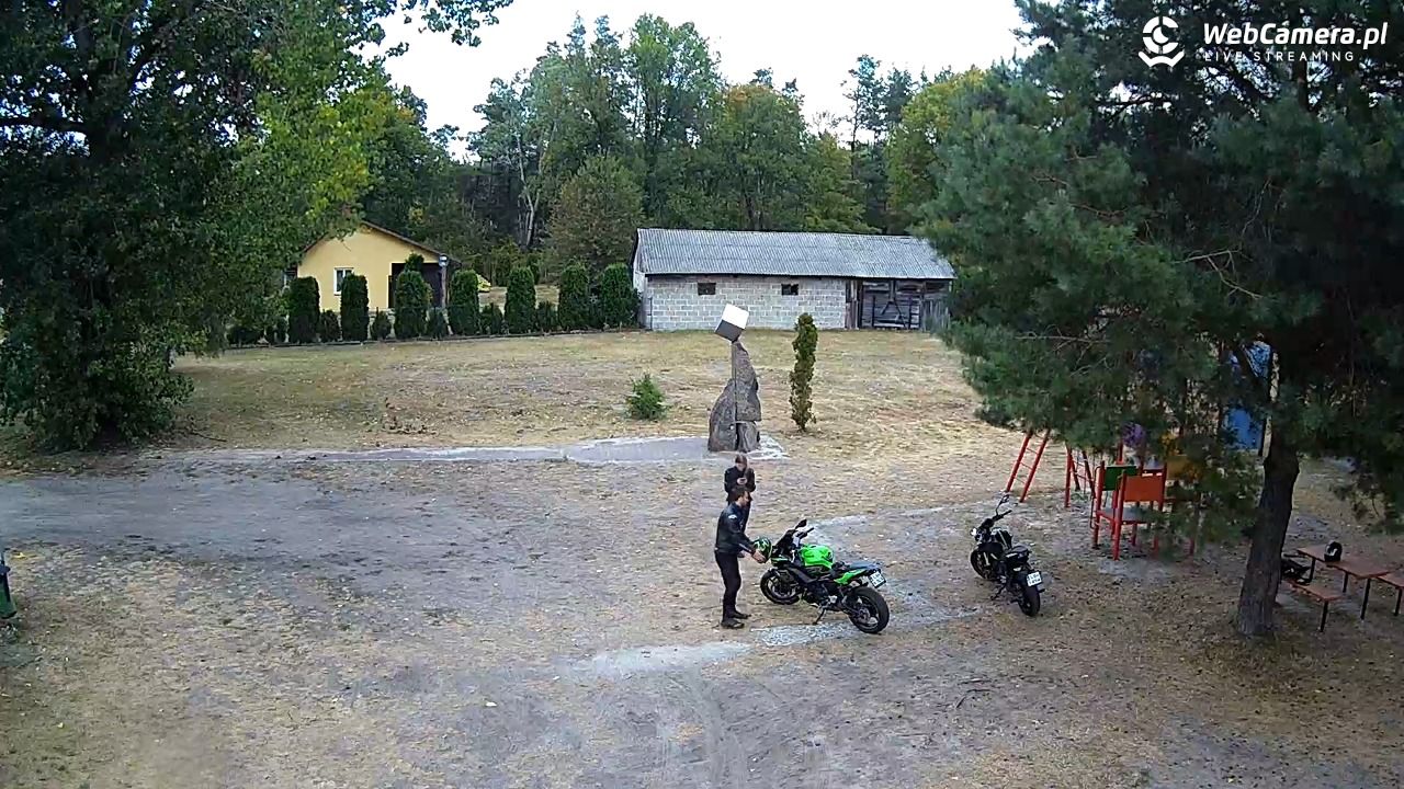 Pomnik UFO w Emilcinie - 31 sierpień 2025, 16:54