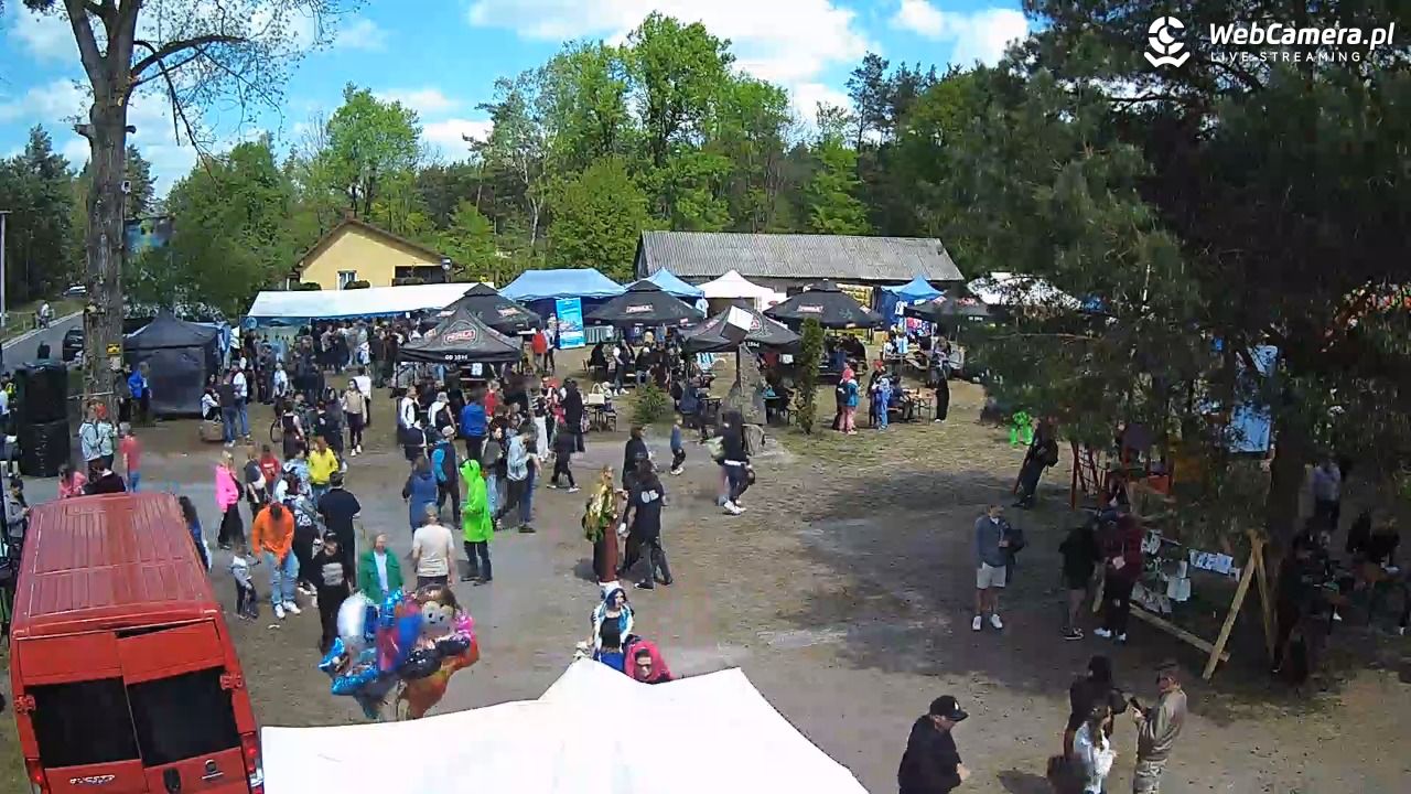 Pomnik UFO w Emilcinie - 10 maj 2026, 12:51