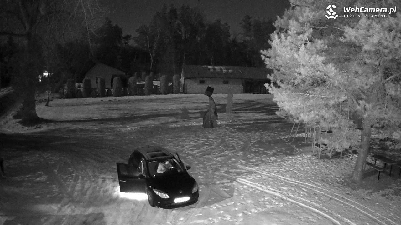 Pomnik UFO w Emilcinie - 01 luty 2026, 04:25