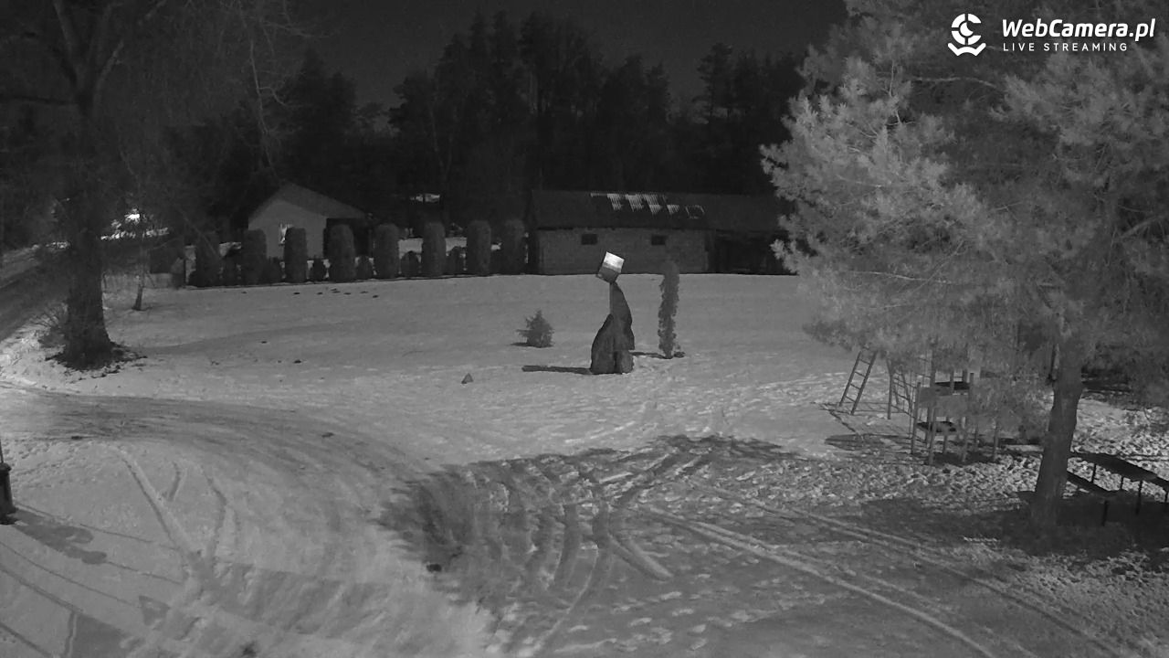 Pomnik UFO w Emilcinie - 31 styczeń 2026, 20:55