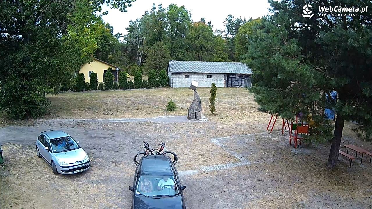 Pomnik UFO w Emilcinie - 31 sierpień 2025, 15:06