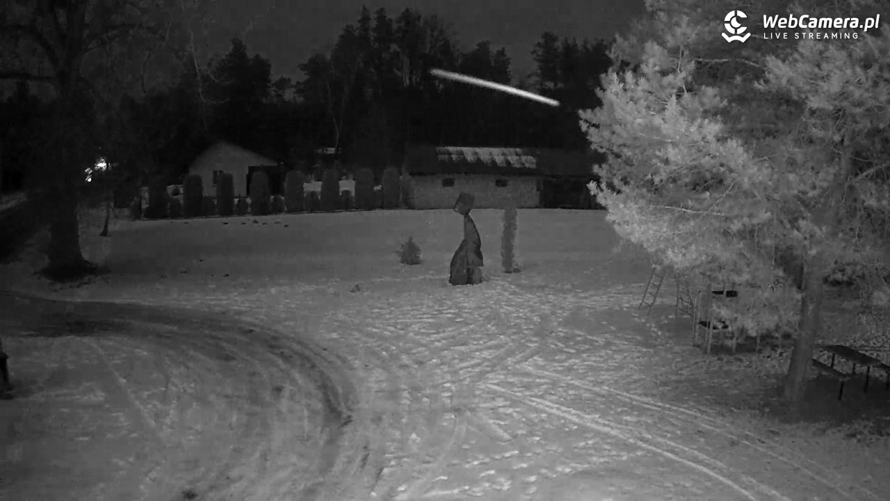 Pomnik UFO w Emilcinie - 31 styczeń 2026, 00:39