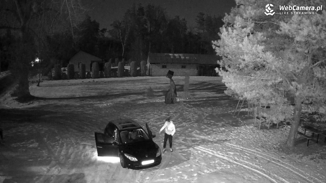 Pomnik UFO w Emilcinie - 01 luty 2026, 04:25