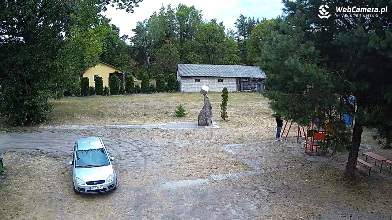 Pomnik UFO w Emilcinie - 23 sierpień 2025, 16:59