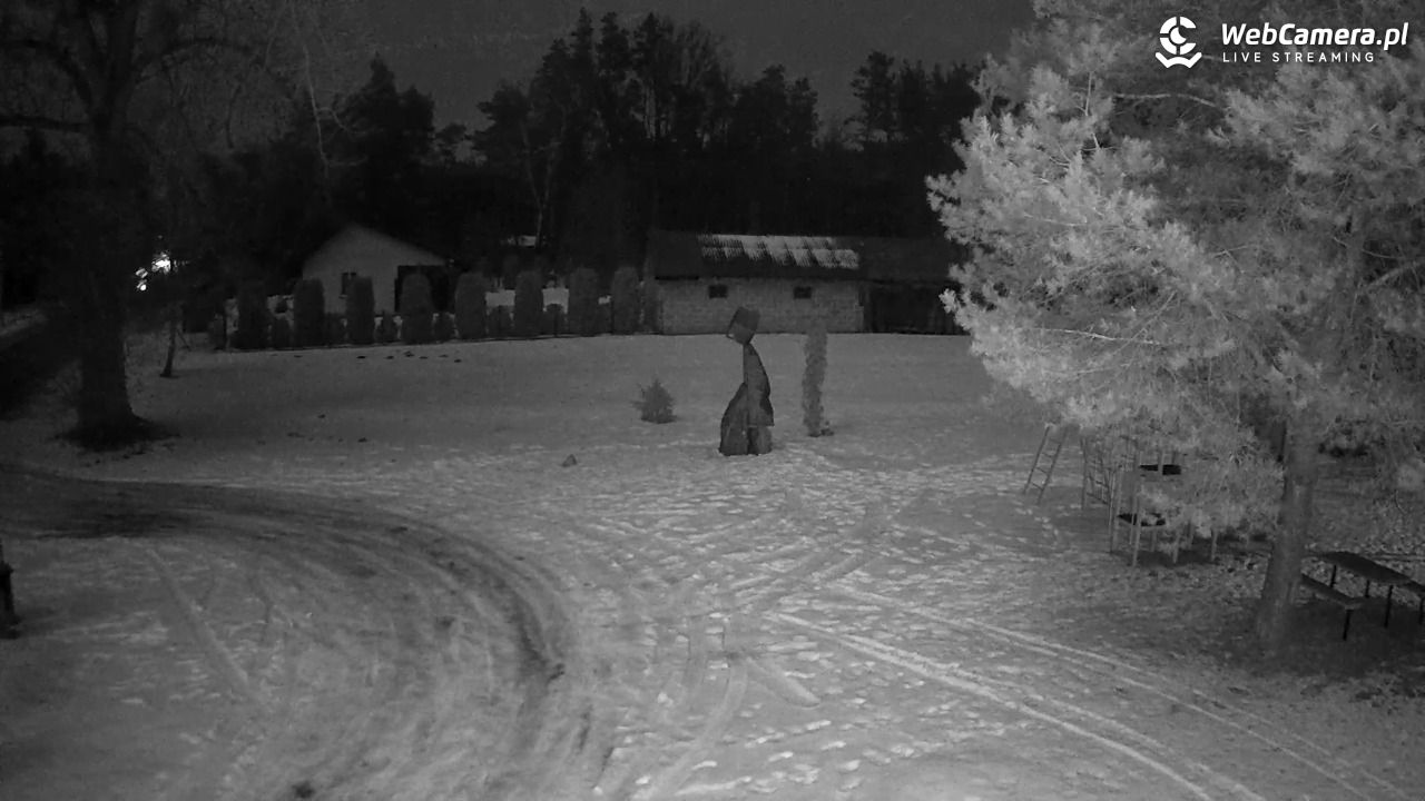 Pomnik UFO w Emilcinie - 31 styczeń 2026, 00:39