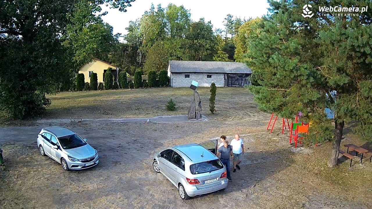 Pomnik UFO w Emilcinie - 30 sierpień 2025, 17:50