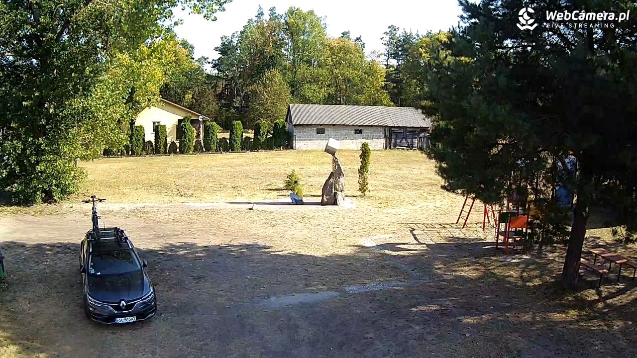 Pomnik UFO w Emilcinie - 02 wresień 2025, 09:30