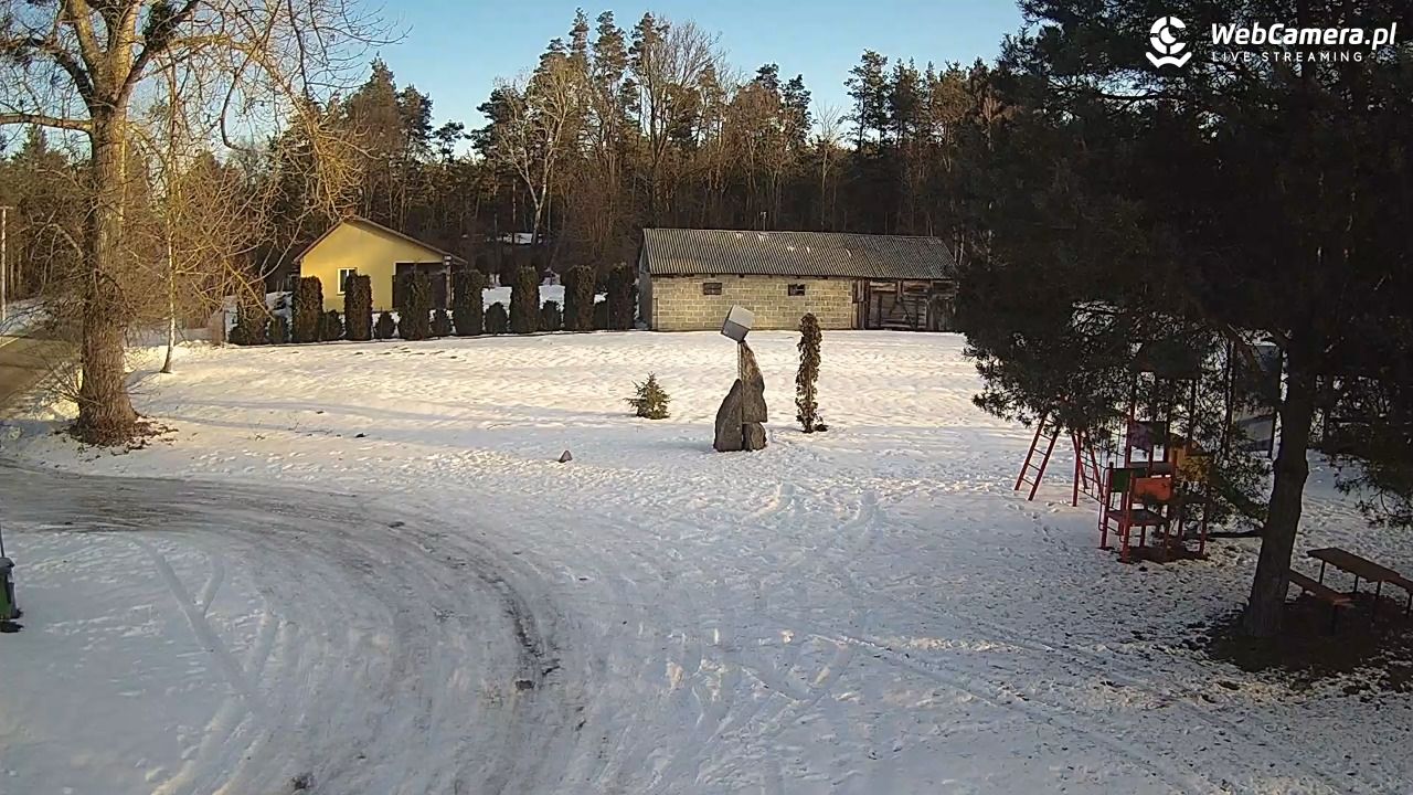 Pomnik UFO w Emilcinie - 02 luty 2026, 08:15