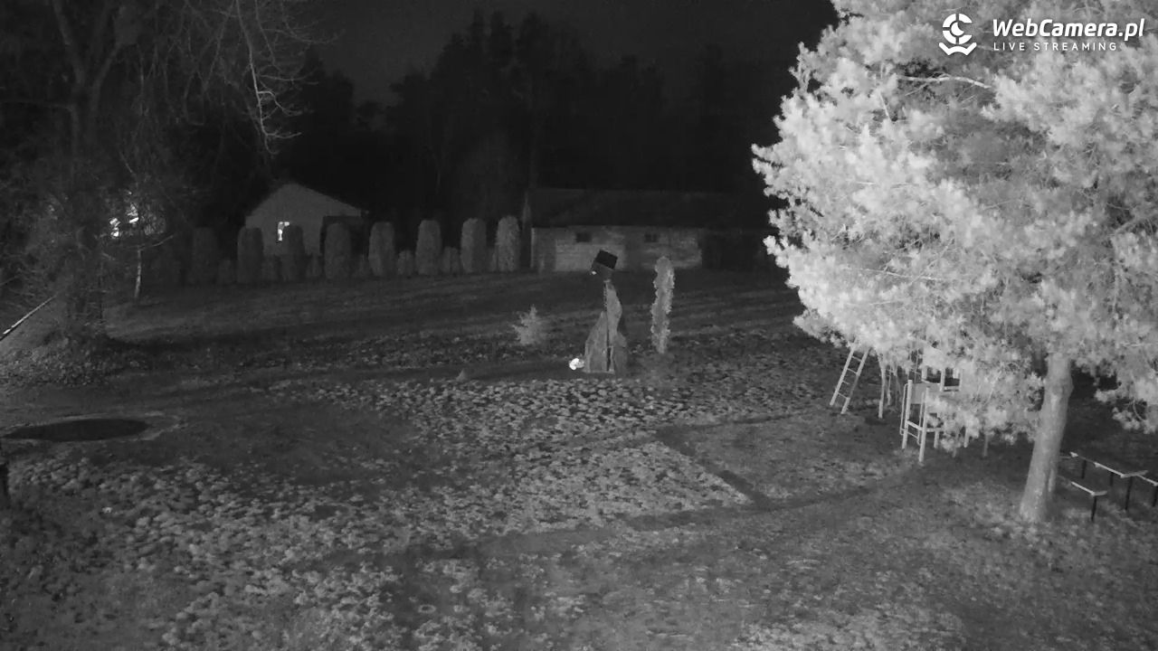 Pomnik UFO w Emilcinie - 11 grudzień 2025, 21:00