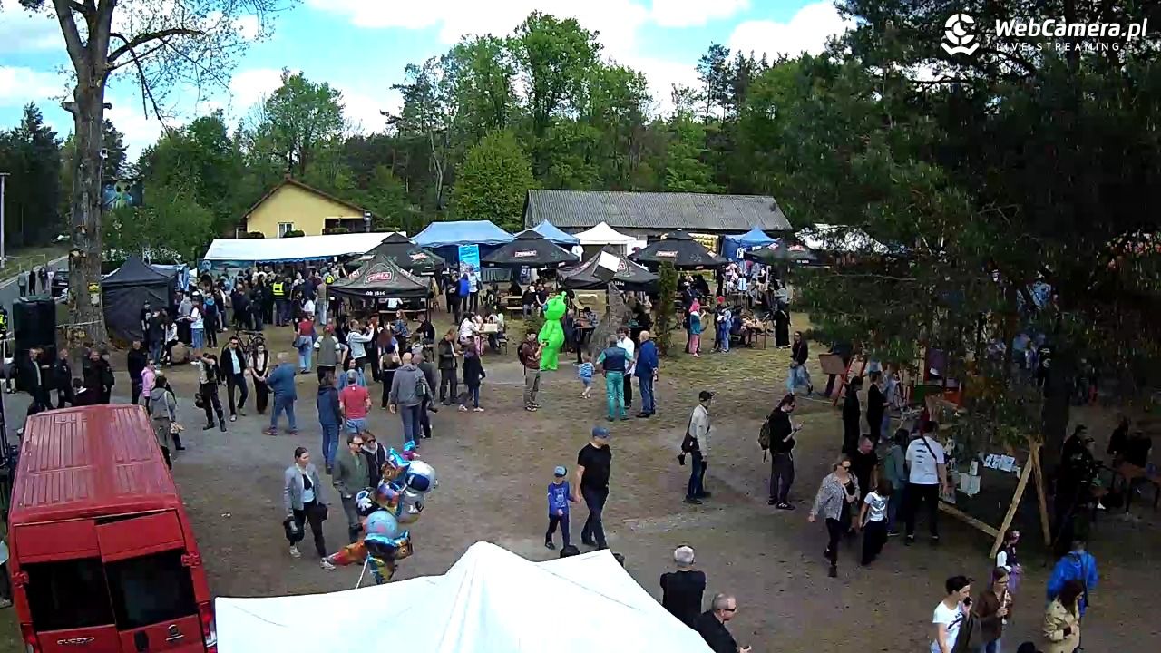 Pomnik UFO w Emilcinie - 10 maj 2026, 12:49