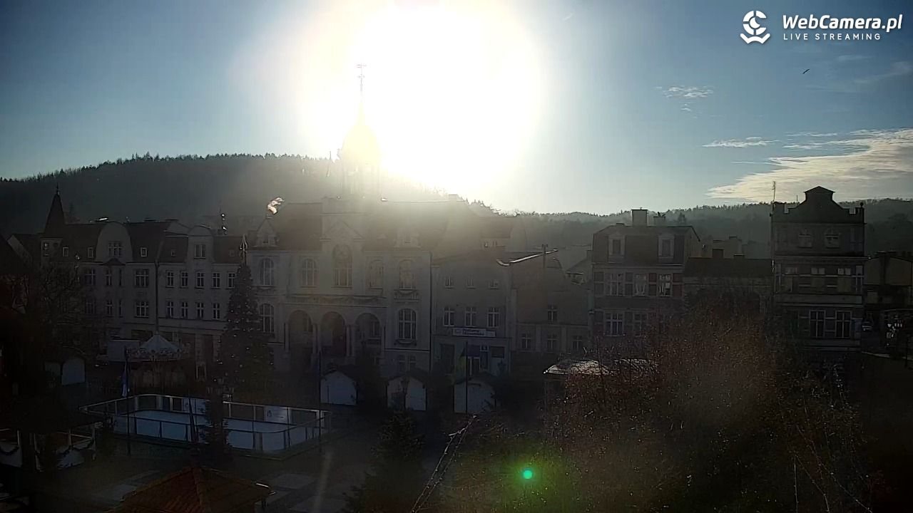 Wejherowo - widok na rynek - 19 grudzień 2025, 11:09