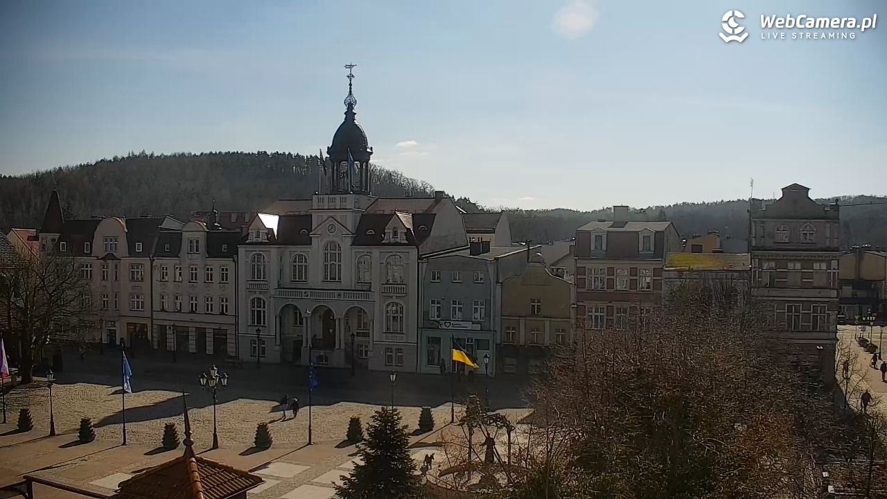 Wejherowo - widok na rynek - 18 marzec 2026, 12:42