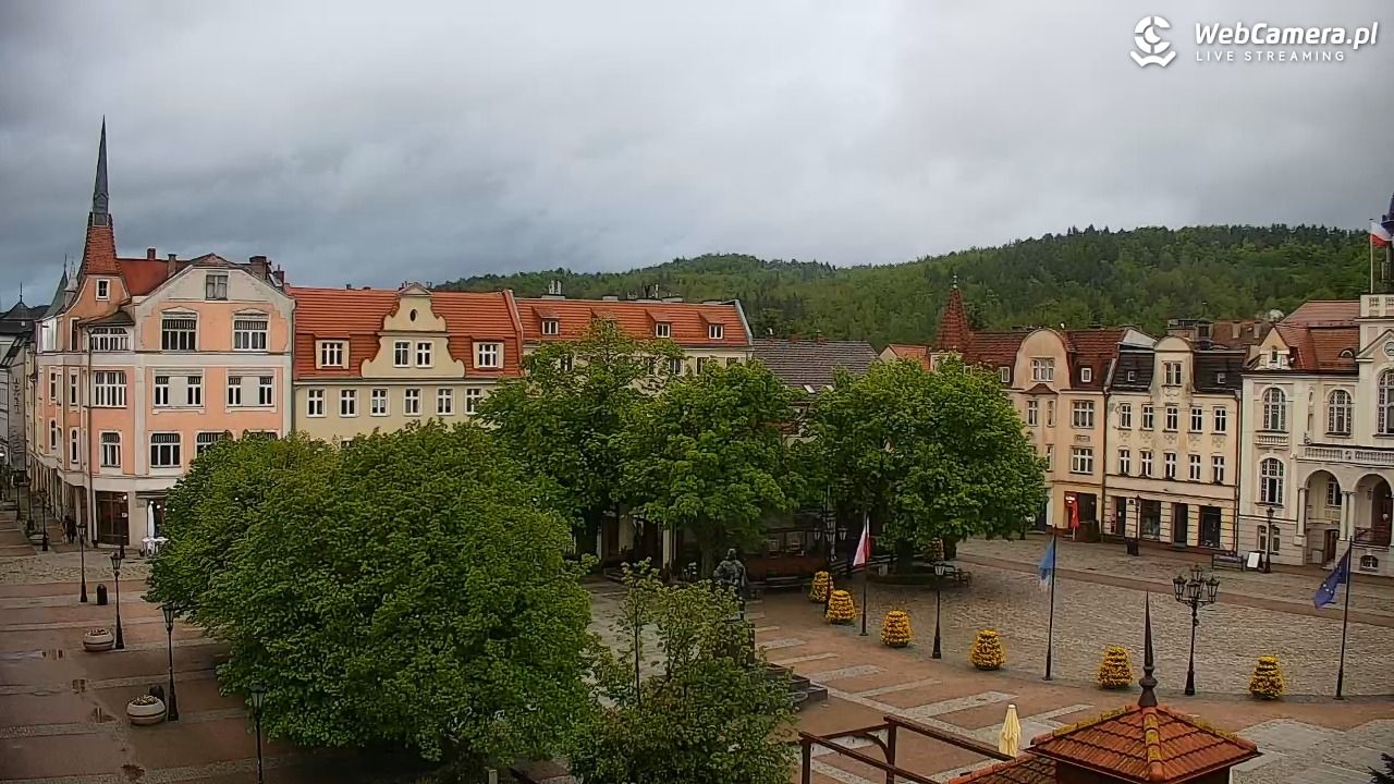 Wejherowo - widok na rynek - 15 maj 2025, 20:18