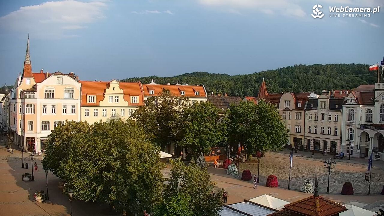Wejherowo - widok na rynek - 05 sierpień 2026, 18:39